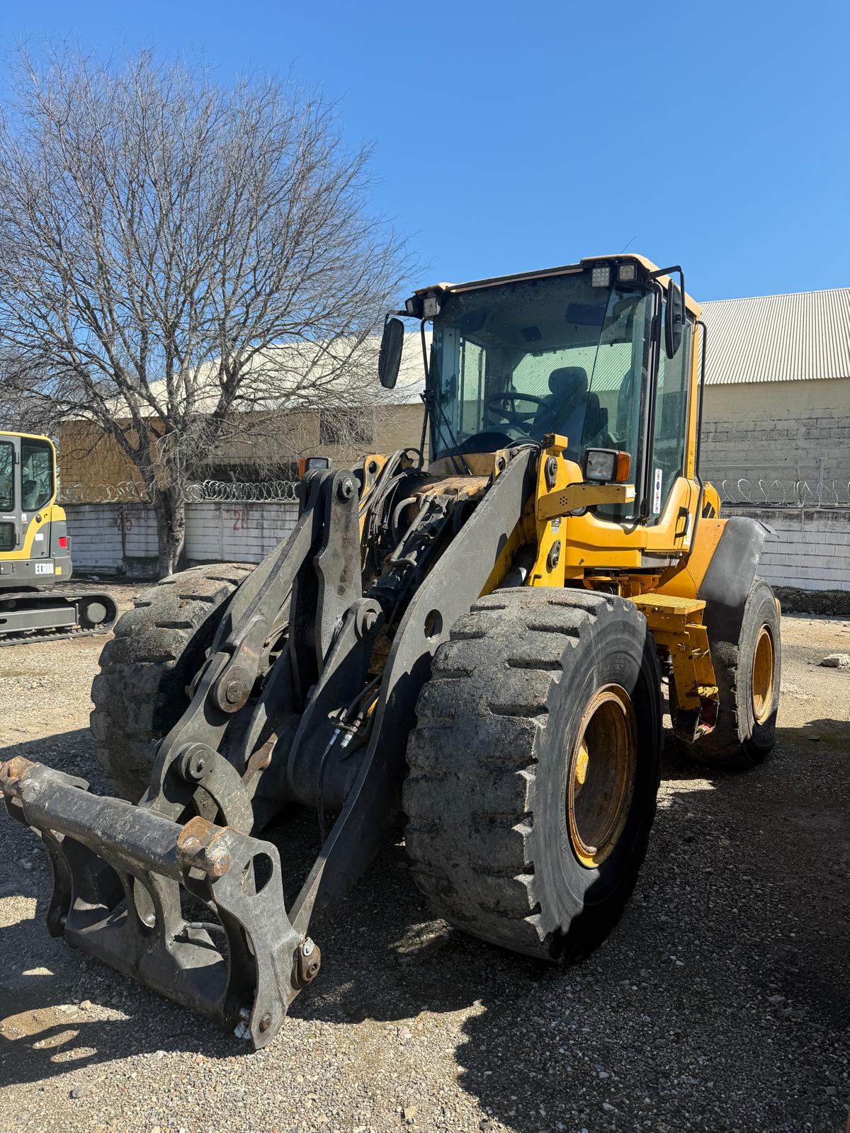Volvo L60F 2009 disponible - vista general de la unidad