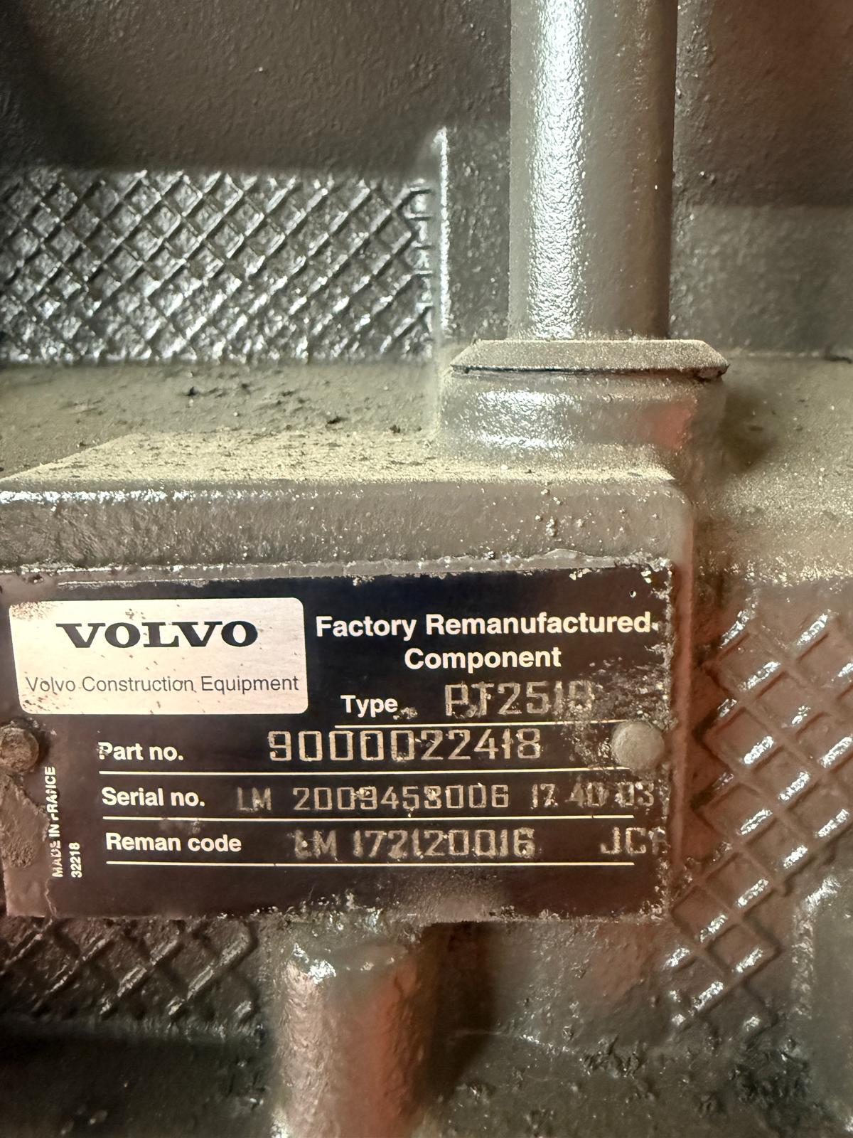 Servotransmisión Volvo referencia 22418 vista general