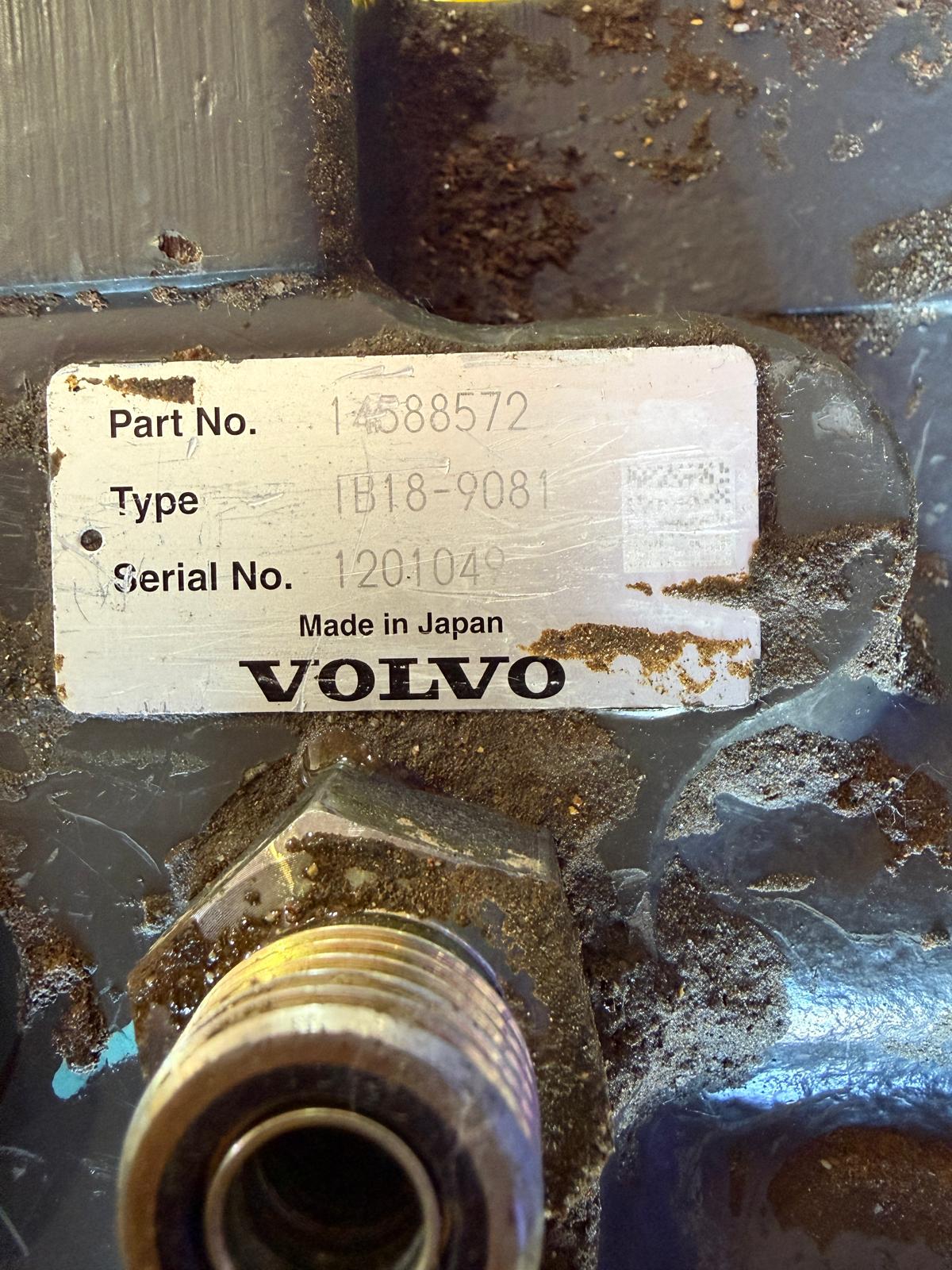 Distribuidor hidráulico Volvo 14588572 vista 4