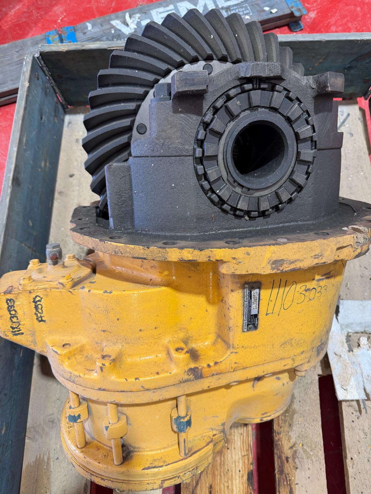 Grupo cónico Volvo 11103033 vista 1